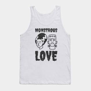 Monstrous Love - 7 Tank Top